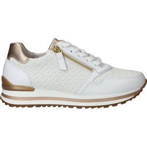 Sneakers ritssluiting Van Gabor Comfort wit