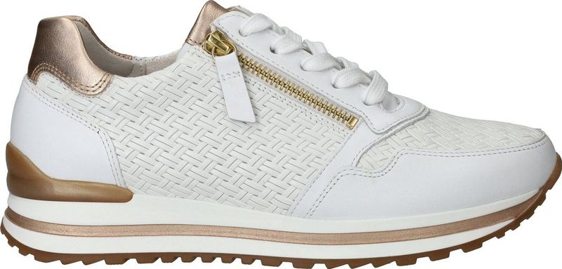 Sneakers ritssluiting Van Gabor Comfort wit