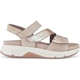 Gabor - Rollingsoft Sandalen - Beige - Synthetisch