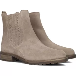 Gabor Enkellaarsjes taupe - 72.723.30