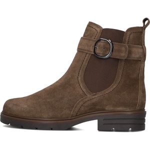 Gabor 653.1 Enkellaarsjes - Enkelboots met rits - Dames - Cognac - Maat 35,5