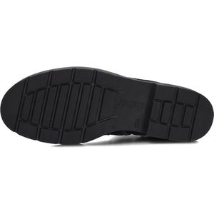 Gabor - Chelsea Enkellaars - Zwart - Nubuckleer - Met Ritssluiting