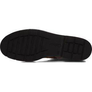 Gabor - 653.1 - Enkellaarsjes - Camel - Suède - Chunky Zool - Rits