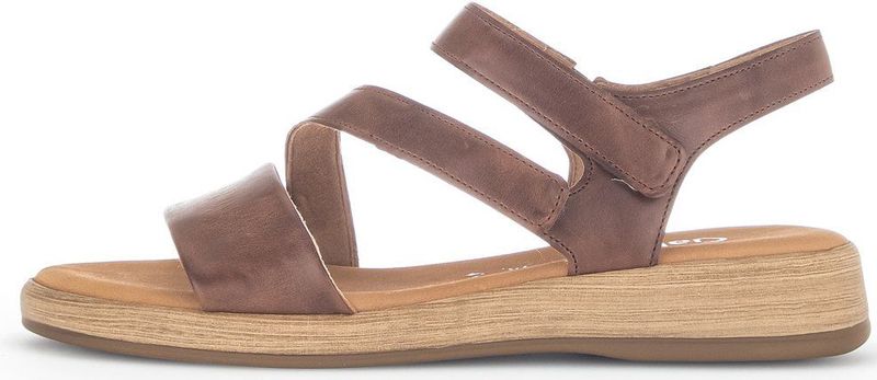 Gabor - Schoenen - Dames - Bruin - Stijlvolle Zomersandalen