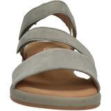 Gabor - Comfort - Sandaal - Licht Groen - Leer - Klittenbandsluiting