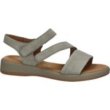 Gabor - Comfort - Sandaal - Licht Groen - Leer - Klittenbandsluiting