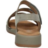 Gabor - Comfort - Sandaal - Licht Groen - Leer - Klittenbandsluiting