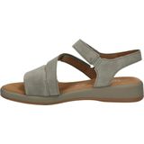 Gabor - Comfort - Sandaal - Licht Groen - Leer - Klittenbandsluiting