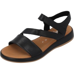 Gabor - Sandalen - Zwart - Leer