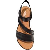 Gabor - Sandalen - Zwart - Leer