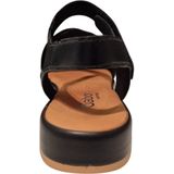 Gabor - Sandalen - Zwart - Leer