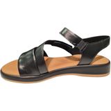 Gabor - Sandalen - Zwart - Leer
