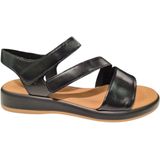 Gabor - Sandalen - Zwart - Leer
