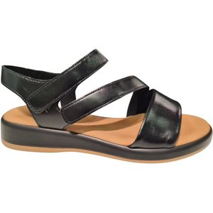 Gabor - Sandalen - Zwart - Leer