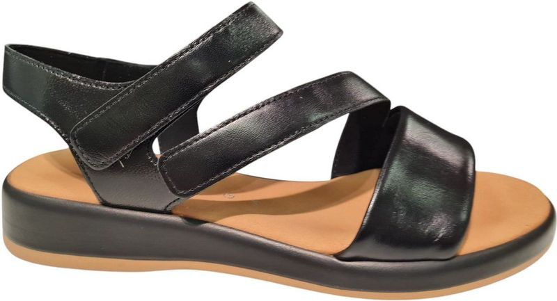 Gabor - Sandalen - Zwart - Leer