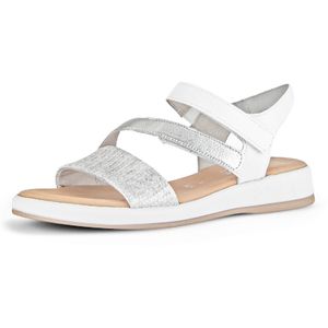 Gabor RHODOS Sandalette, Sommerschuh, Sandale, Keilabsatz, in Komfort-Schuhweite G (weit)