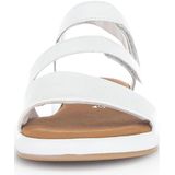 Gabor - 62.733.50 Cervo Weiss - Sandalen - Wit - Leder - G-wijdte