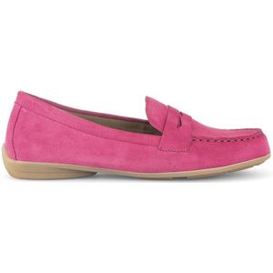 Gabor - Mocassins Slippers - Pink - Comfort Schoen - Zonder Sluiting