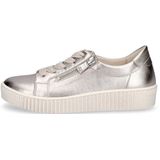 Sneaker - Effen - Leer/Suède - Ritszakken aan de Zijkant