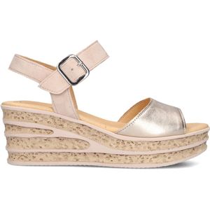 Gabor Sandalen Leder Keilsandalette
