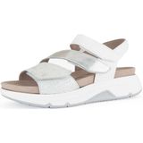 Rollingsoft - Dames - Sandalen - Zilver - Ergonomisch Comfort