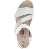 Rollingsoft - Dames - Sandalen - Zilver - Ergonomisch Comfort