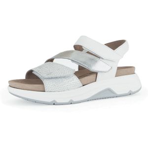 Gabor Rollingsoft Sandalen - Dames - Wit