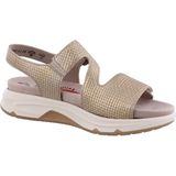 Rollingsoft - Dames - Sandalen - Goud - Mini Raffia Metallic Muschel