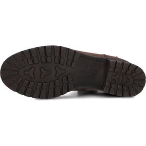 Gabor - 092 - Enkellaars - Bruin - Leer - Zacht Textiel