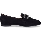 Gabor - Mocassin - Loafers - Zwart - Leer