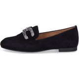 Gabor - Mocassin - Loafers - Zwart - Leer