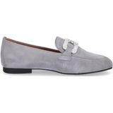 Gabor - Mocassins - Grijs - Suède - Extra Breedte