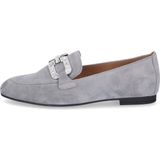 Gabor - Mocassins - Grijs - Suède - Extra Breedte