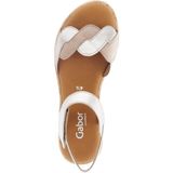 Gabor - 62.735 Sandalen - Puder/Sand - Kork