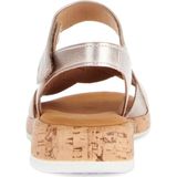 Gabor - 62.735 Sandalen - Puder/Sand - Kork