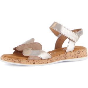 Gabor - 62.735 Sandalen - Puder/Sand - Kork