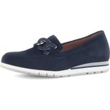 Gabor - 62.415.46 - Instapper - Donkerblauw - Nubuck Leer