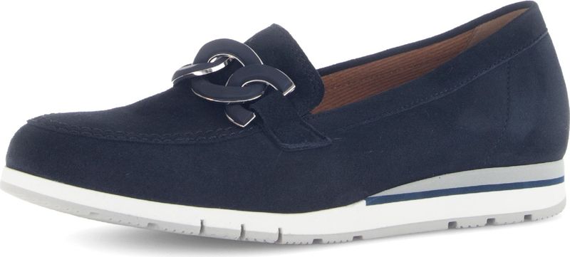 Gabor - 62.415.46 - Instapper - Donkerblauw - Nubuck Leer