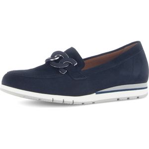 Gabor - 62.415.46 - Instapper - Donkerblauw - Nubuck Leer