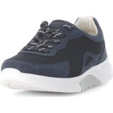 Gabor - 66.923.26 - Dames Rollende Wandelsneaker - Blauw - Leer