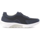 Gabor - 66.923.26 - Dames Rollende Wandelsneaker - Blauw - Leer