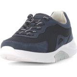 Gabor - 66.923.26 - Dames Rollende Wandelsneaker - Blauw - Leer