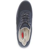 Gabor - 66.923.26 - Dames Rollende Wandelsneaker - Blauw - Leer