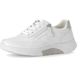 Gabor Rollingsoft Keilsneaker, Freizeitschuh, Halbschuh, Schnürer, herausnehmbares Wechselfußbett