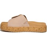 Merk - Muiltjes - Effen - Suède - Flexibele Zool - Open Toe