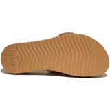 Merk - Muiltjes - Effen - Suède - Flexibele Zool - Open Toe