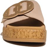 Merk - Muiltjes - Effen - Suède - Flexibele Zool - Open Toe