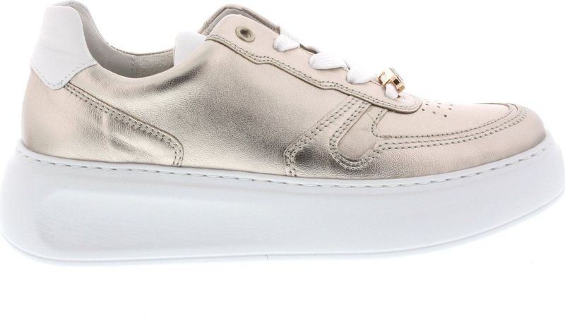 Gabor - 66.485.82 - Dames Sneaker - Brons - Leer