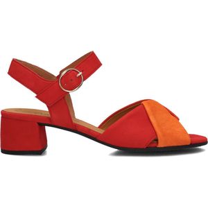 Gabor - 772.1 - Sandalen - Rood - Suède