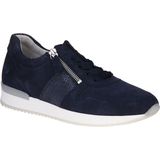 Gabor - Sneakers - Blauw - Nubuck - Dames